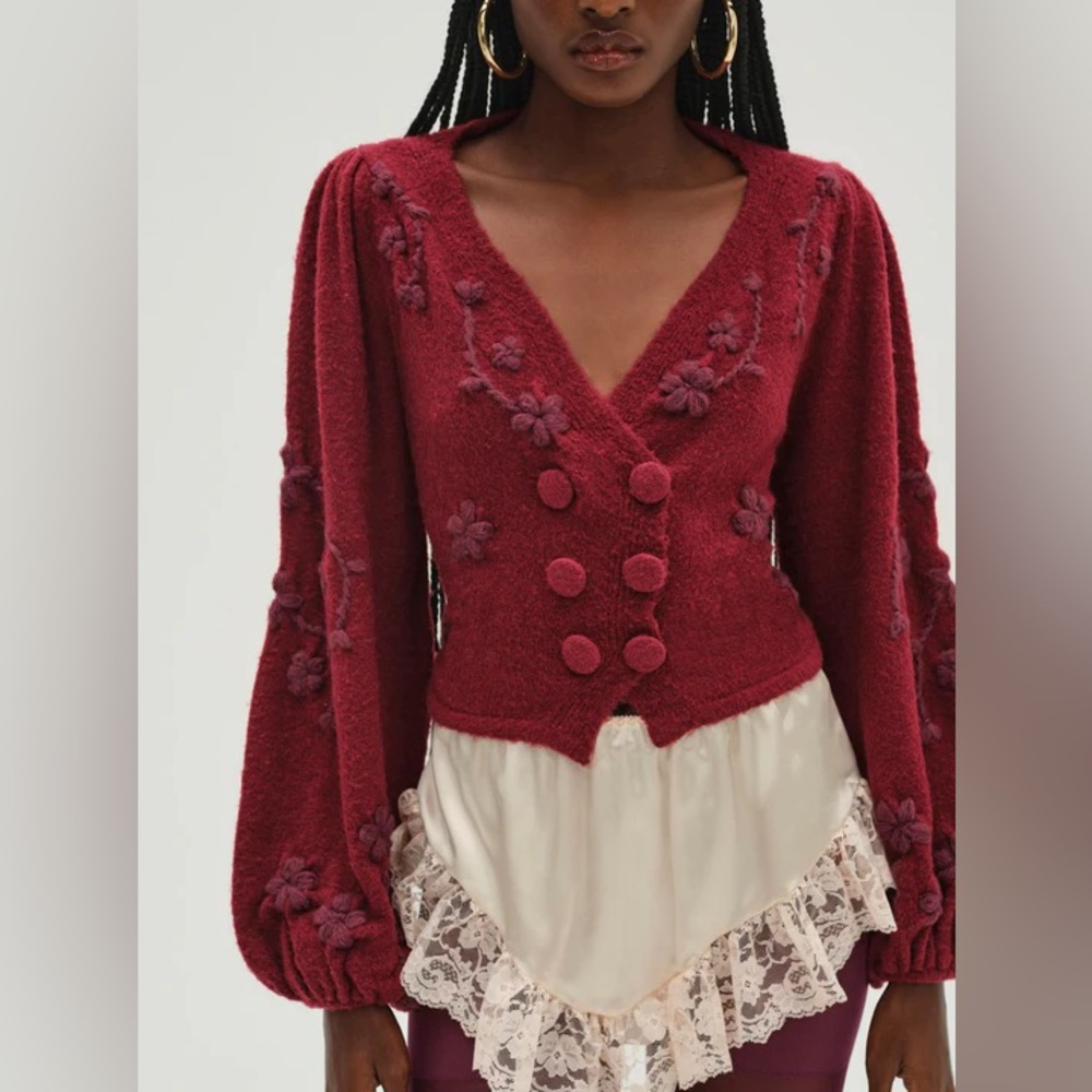 For Love & Lemons Adalyn Cardigan